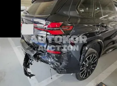 2024, BMW / 540, VIN: WBA21EU06R9S75813, 4000 км., gas