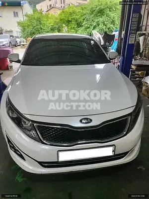 2015, Kia / K5, VIN: KNAGN419BFA646156, gas