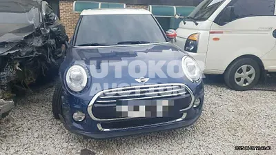 2017, MINI / Cooper, 22123 км., gas