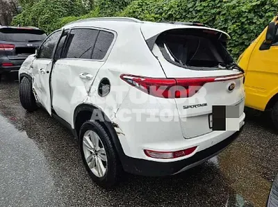 2017, Kia / Sportage, diesel, 1995 куб.см.