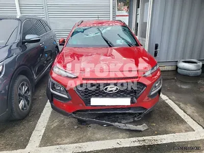 2018, Hyundai / Kona, VIN: KMHK4815GJU237577, gas