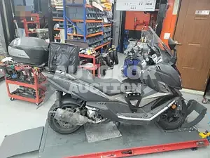 2020, BMW / 125, 45000 км., gas, 125 куб.см.
