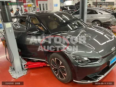 2021, Kia / ev6, VIN: KNAC381AFNA001631, 79599 км., electric