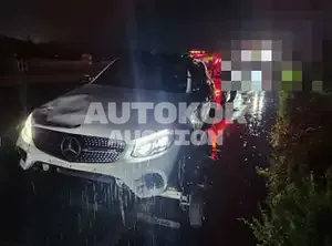 2018, Mercedes-Benz / GLC 43, gas