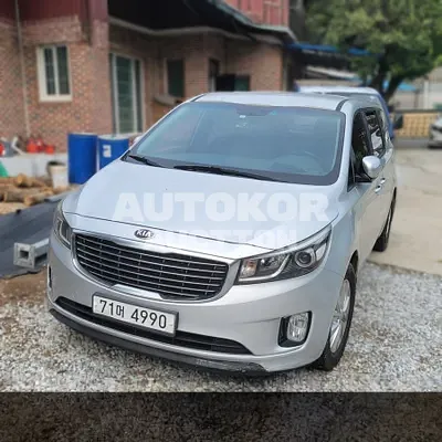 2015, Kia / Carnival, 292826 км., diesel