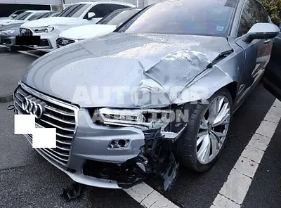 2016, Audi / 50, VIN: WAUZZZ4G8GN014831, 166951 км., diesel