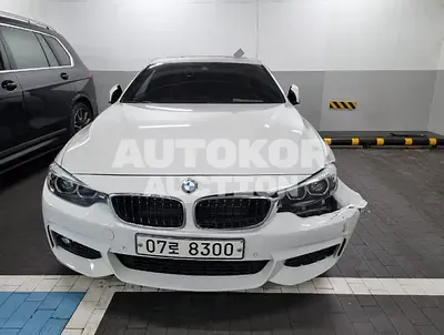 2018, BMW / 420, VIN: WBA4X3109JAA99118, 58603 км., diesel