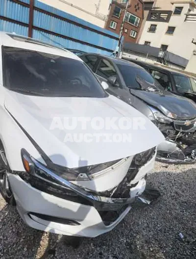 2019, Honda / Accord, 57583 км., gas