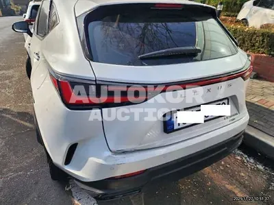 2025, Lexus / nx350h, VIN: JTJGKAEZ3S2062468, 16583 км., hybrid