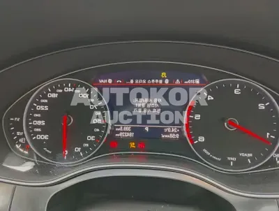 2017, Audi / A6, VIN: WAUZZZ4G9GN134489, 184229 км., diesel