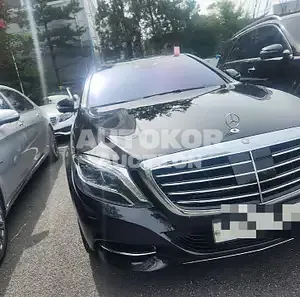 2016, Mercedes-Benz / S 350, diesel, 2987 куб.см.
