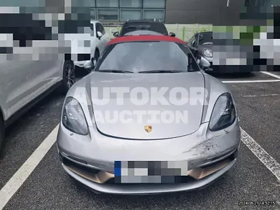 2022, Porsche / Boxster, 20208 км., gas