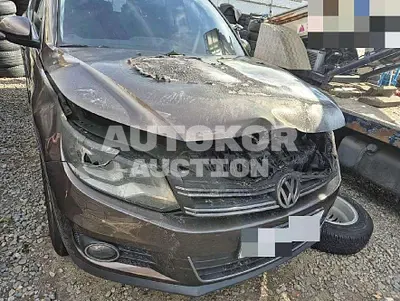 2014, Volkswagen / Tiguan, 213724 км., diesel, 1968 куб.см.