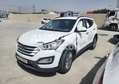 2015, Hyundai / Santa FE, VIN: KMHSW81UBFU302574, diesel