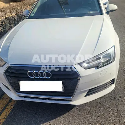2019, Audi / A4, 89444 км., gas