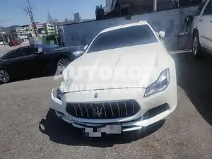 2018, Maserati / Quattroporte, 126972 км., gas, 2979 куб.см.
