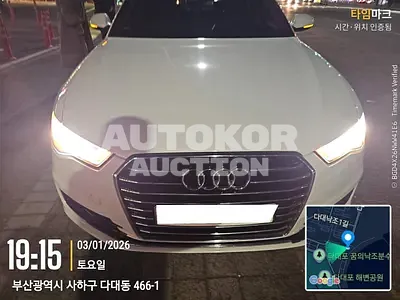 2015, Audi / A6, VIN: WAUZZZ4G8GN094096, 163045 км., diesel, 1968 куб.см.