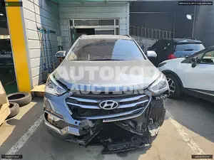 2017, Hyundai / Santa FE, VIN: KMHSW81UDJU835517, diesel