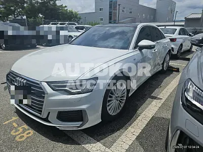 2020, Audi / A6, 131705 км., gas