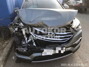 2017, Hyundai / Santa FE, VIN: KMHSW81UBJU835964, diesel, 1995 куб.см.