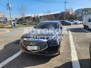 2019, Genesis / G90, 67594 км., gas, 5038 куб.см.