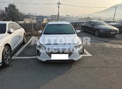 2018, Hyundai / Ioniq, 148168 км., electric