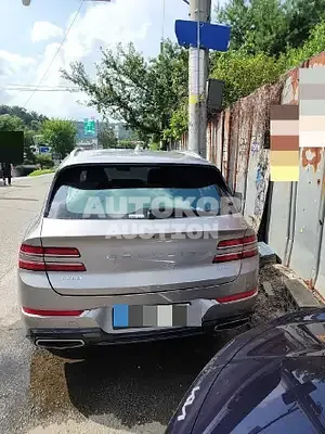 2021, Genesis / GV80, 62000 км., gas, 2497 куб.см.