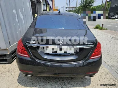 2015, Mercedes-Benz / S 500, 98058 км., gas