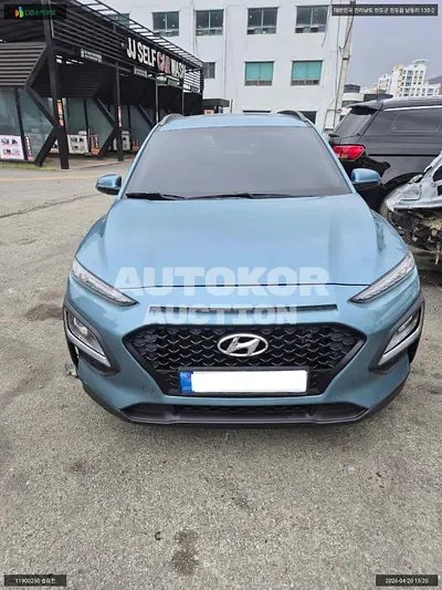 2018, Hyundai / Kona, VIN: KMHK4815GJU058991, 130782 км., gas, 1591 куб.см.