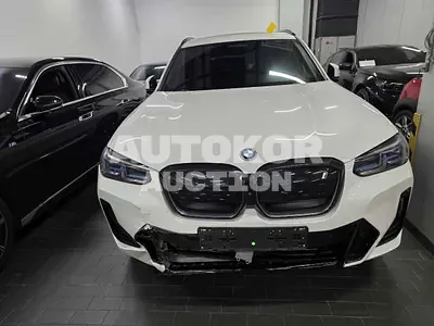2024, BMW / iX3, VIN: WBY41DU06RSF16091, 53420 км., electric, 1 куб.см.