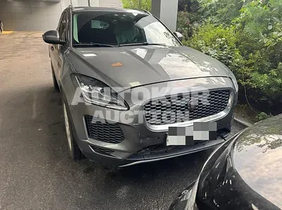 2019, Jaguar / E-Pace, 93771 км., diesel