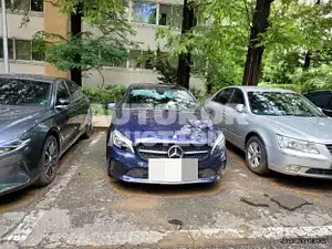 2017, Mercedes-Benz / A 200, 44449 км., gas