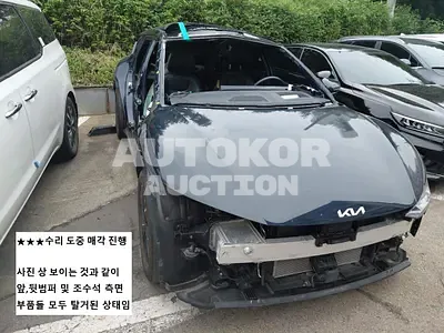 2022, Kia / ev6, VIN: KNAC381CPNA053798, 111072 км., electric