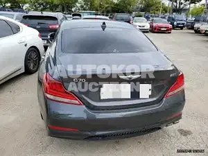 2018, Genesis / G70, 50000 км., gas