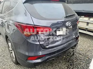 2015, Hyundai / Santa FE, VIN: KMHSW81UBGU591894, 120000 км., diesel