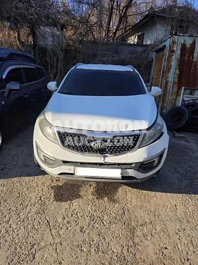 2015, Kia / Sportage, VIN: KNAPC813BGK821837, 147045 км., diesel, 1995 куб.см.