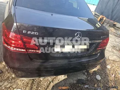 2015, Mercedes-Benz / e220, 80521 км., diesel