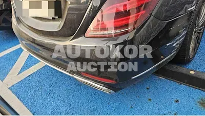2018, Mercedes-Benz / s560, 240409 км., gas, 3982 куб.см.