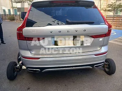 2020, Volvo / XC60, gas, 1969 куб.см.
