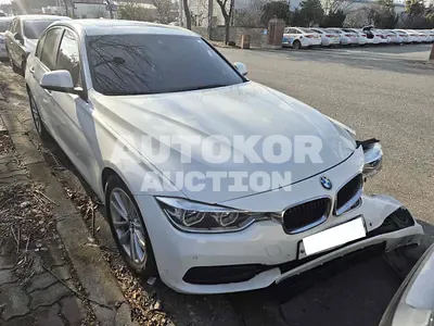 2015, BMW / 320, VIN: WBA8C510XGK633722, diesel, 1995 куб.см.