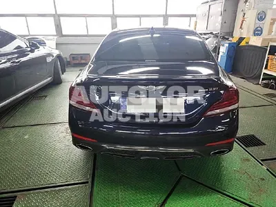 2020, Genesis / G70, 34391 км., gas, 3342 куб.см.