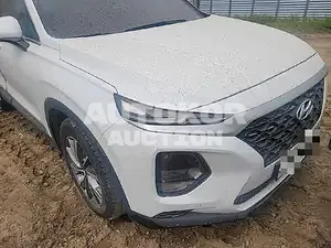 2018, Hyundai / Santa FE, 100000 км., gas, 1998 куб.см.