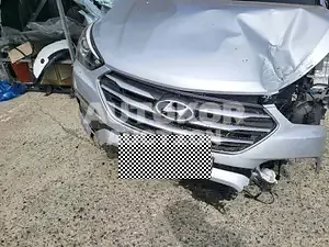 2016, Hyundai / Santa FE, VIN: KMHSW81UBGU673117, diesel