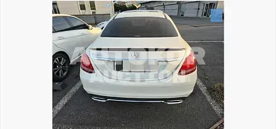 2017, Mercedes-Benz / C 220, 50080 км., diesel, 2143 куб.см.