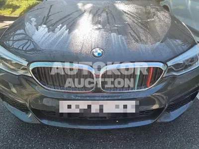 2018, BMW / 520, 140409 км., diesel