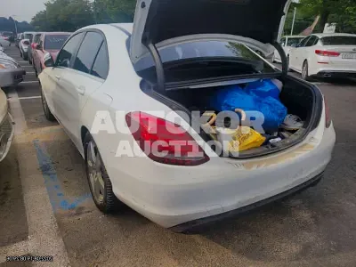 2018, Mercedes-Benz / C 200, VIN: WDDWF3HB0JR340719, 37051 км., diesel