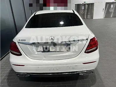 2017, Mercedes-Benz / E 200, 59777 км., gas, 1991 куб.см.