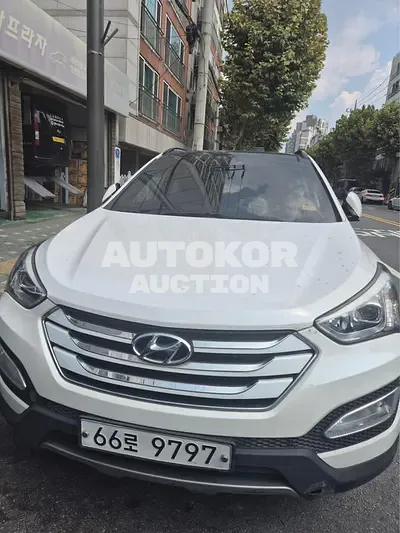 2015, Hyundai / Santa FE, 153291 км., diesel, 2000 куб.см.