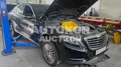 2016, Mercedes-Benz / S 350, VIN: WDDUF3DB4GA229336, 192136 км., diesel