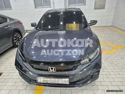 2019, Honda / Civic, 55000 км., gas